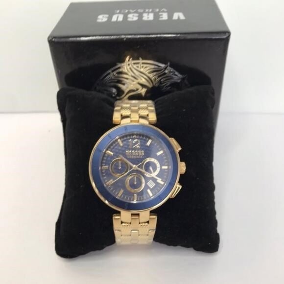 Original VERSUS VERSACE Logo Gent Chrono Men's Watch VSP764921